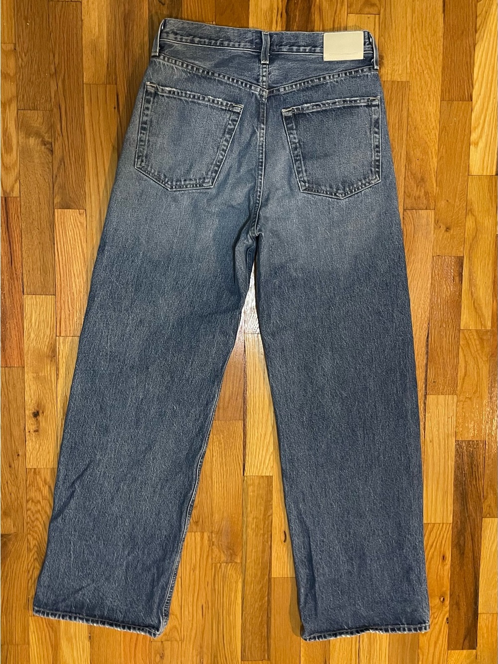 Citizens of Humanity Ayla Baggy Jeans Brielle Blue Size 26 - Picture 7 of 9